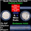 Image 1 : Buffalo Nickel Shotgun Roll in Old Bank Style 'Bell Telephone'  Wrapper 1918 &s Mint Ends