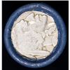Image 2 : Buffalo Nickel Shotgun Roll in Old Bank Style 'Bell Telephone'  Wrapper 1918 &s Mint Ends