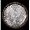 Image 3 : ***Auction Highlight***  AU/BU Slider Brinks Shotgun Morgan $1 Roll 1886 & O Ends Virtually UNC (fc)