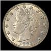 Image 2 : 1883 N/C Liberty Nickel 5c Grades Select Unc