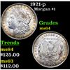 Image 1 : 1921-p Morgan Dollar $1 Grades Choice Unc