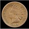 Image 2 : 1864 bronze Indian Cent 1c Grades f+
