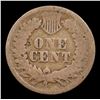 Image 3 : 1864 bronze Indian Cent 1c Grades f+