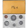 Image 1 : 1964 Canadian Prooflike Silver Set