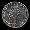 Image 3 : 1935-p Mercury Dime 10c Grades Choice AU/BU Slider