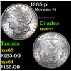 Image 1 : 1885-p Morgan Dollar $1 Grades Choice+ Unc