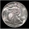 Image 2 : 1944-p Walking Liberty Half Dollar 50c Grades Select+ Unc