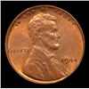 Image 2 : 1944-p Lincoln Cent 1c Grades GEM Unc RB