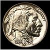 Image 2 : 1938-d Buffalo Nickel 5c Grades GEM+ Unc