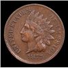 Image 2 : ***Auction Highlight*** 1877 Indian Cent 1c Graded au55 By SEGS (fc)