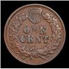 Image 3 : ***Auction Highlight*** 1877 Indian Cent 1c Graded au55 By SEGS (fc)