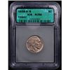 Image 2 : 1938-d/s Buffalo Nickel 5c Graded au58 By ICG