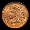 Image 2 : 1909 Indian Cent 1c Grades Choice Unc RD