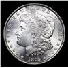 Image 2 : ***Auction Highlight*** 1878-p 7tf Morgan Dollar $1 Graded ms65 By SEGS (fc)