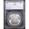 Image 4 : ***Auction Highlight*** 1878-p 7tf Morgan Dollar $1 Graded ms65 By SEGS (fc)
