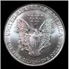 Image 3 : 1994-p Silver Eagle Dollar $1 Grades ms69
