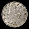 Image 2 : 1883 N/C Liberty Nickel 5c Grades Select+ Unc