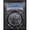 Image 2 : PCGS 2021-s Morgan Dollar $1 Graded ms70 By PCGS