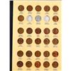 Image 3 : Partial Lincoln 1c Library of Coins folder #2, 1941-1974. 87 Coins