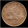 Image 2 : 1857 Flying Eagle Cent 1c Grades vf++