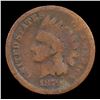 Image 2 : 1879 Indian Cent 1c Grades vg, very good