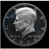 Image 2 : Proof 1971-s Franklin Half Dollar 50c Grades GEM++ Proof Deep Cameo