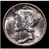 Image 2 : 1943-s Mercury Dime 10c Grades GEM+ Unc