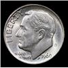Image 2 : 1960-p Roosevelt Dime 10c Grades Choice Unc