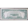 Image 3 : **Star Note** 1963 Red Seal $5 Legal Tender Note Grades vf+