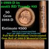 Image 1 : Shotgun Lincoln 1c roll, 1982-d 50 pcs Brandt Wrapper