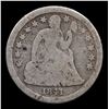 Image 2 : 1841-p Seated Liberty Dime 10c Grades vg+