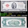 1928G $2 Red Seal Legal Tender Note Grades vf+