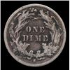 Image 3 : 1877-s Seated Liberty Dime 10c Grades vf++