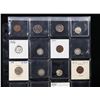 Image 3 : 20 Collectible Coins Including Silver, Mercury, Barber, Bust, Flying Eagle, Indian, Large Cent, Proo