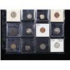 Image 4 : 20 Collectible Coins Including Silver, Mercury, Barber, Bust, Flying Eagle, Indian, Large Cent, Proo