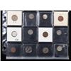 Image 6 : 20 Collectible Coins Including Silver, Mercury, Barber, Bust, Flying Eagle, Indian, Large Cent, Proo