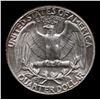 Image 3 : 1939-p Washington Quarter 25c Grades Choice Unc