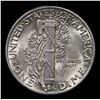 Image 3 : 1944-p Mercury Dime 10c Grades GEM+ Unc