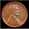 Image 2 : 1913-p Lincoln Cent 1c Grades Choice Unc BN