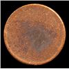 Image 3 : No Date Blank Planchet Lincoln Cent 1c Grades Select Unc RB