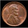 Image 2 : 1909-p Lincoln Cent 1c Grades GEM+ Unc RB