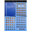 Image 1 : Partial Lincoln 1c Whitman folder #2, 1941-1959, 49 coins.