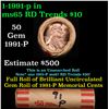 Image 1 : Shotgun Lincoln 1c roll, 1991-p 50 pcs Coin-Tainer Wrapper