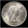 Image 2 : 1956 Great Britain 1 Florin 1F KM-906 Grades Choice Unc