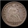 Image 2 : 1858-p Seated Liberty Dime 10c Grades vf++