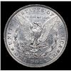 Image 3 : 1878-p Rev '79 Morgan Dollar $1 Graded ms63+ By SEGS