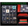 20 Collectible Coins Including Silver, Mercury, Barber, Bust, Flying Eagle, Indian, Large Cent, Proo