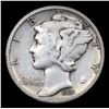 Image 2 : 1931-d Mercury Dime 10c Grades vf++