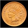 Image 2 : 1906 Indian Cent 1c Grades Select Unc RD