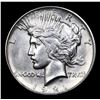 Image 2 : ***Auction Highlight*** 1921-p Peace Dollar $1 Graded Choice+ Unc By USCG (fc)